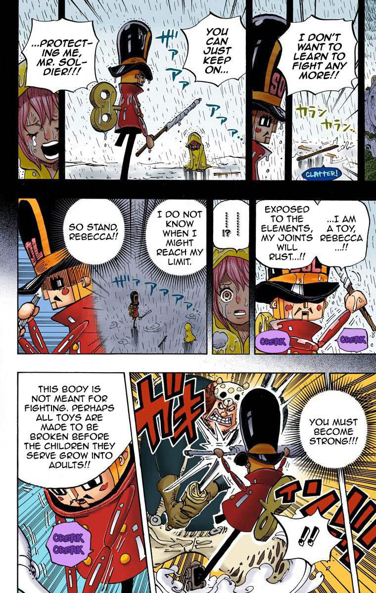 One Piece - Digital Colored Comics Chapter 733 17